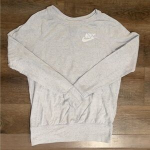 Nike Logo Long Sleeve